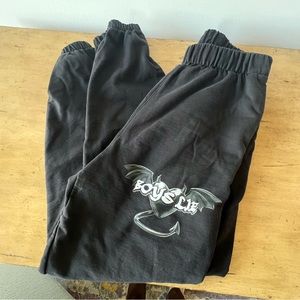 Boys Lie black jogger: size S